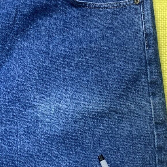 Carhartt B17 DST Relaxed Fit Men's Size 50x32 Denim Blue Jeans Dark Wash Tapered - Picture 8 of 8